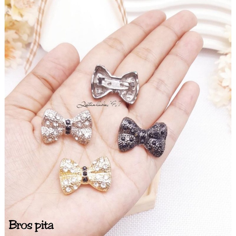 Pin bros dagu/bahu korea tebal