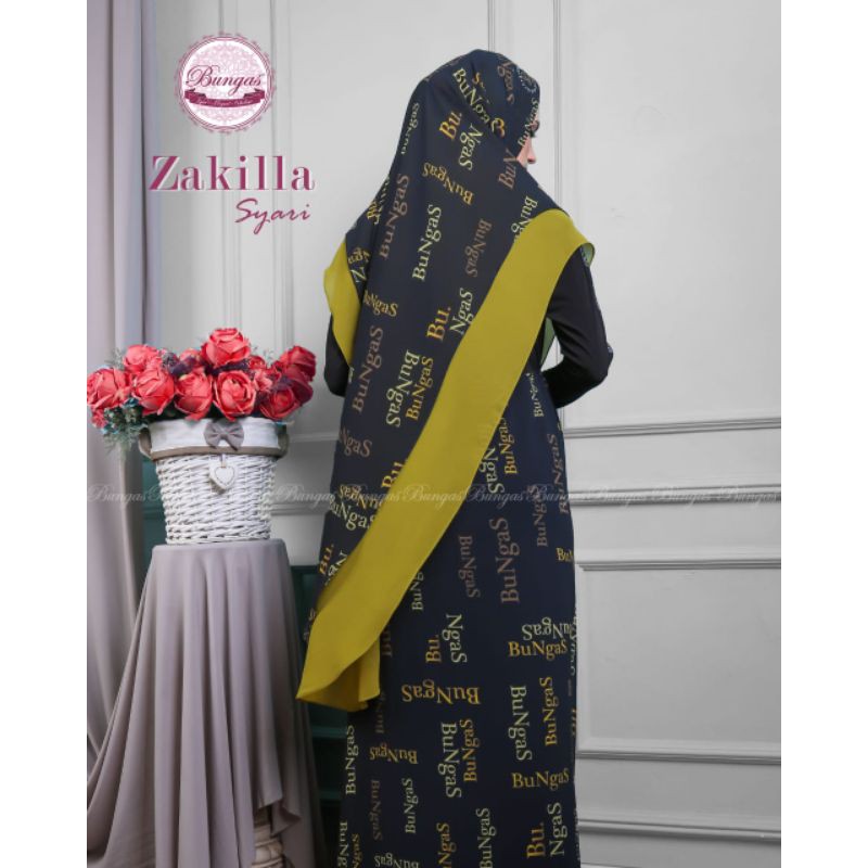 ZAKILLA syari by bungasfashion