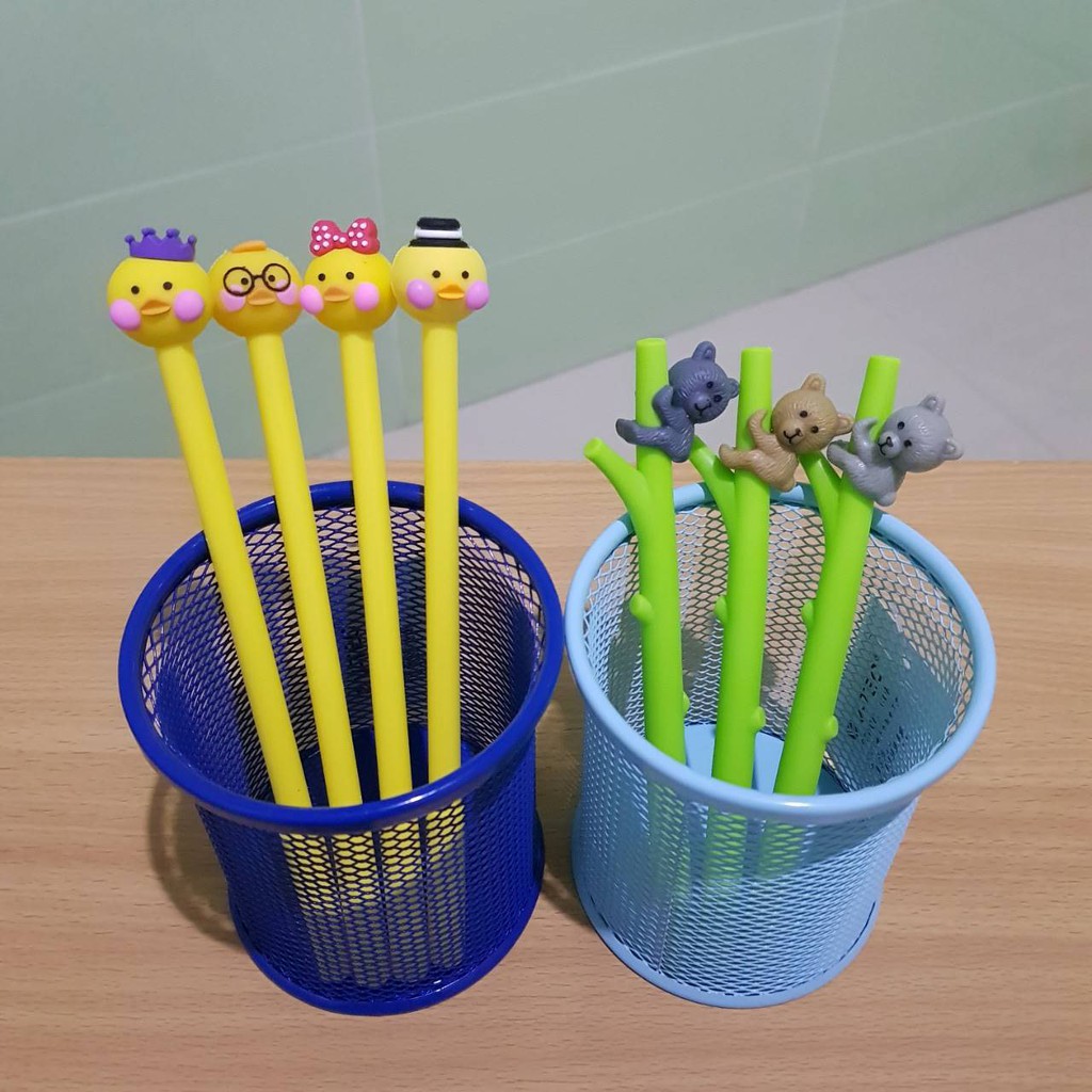 

Pen Gel Anak Ayam dan Beruang pulpen