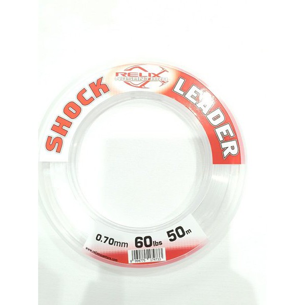 Miliki Senar leader Relix Nusa 60 lbs -70 lbs Diskon