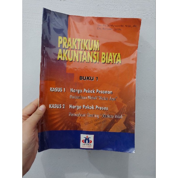 SP_PRELOVED : Praktikum Akuntansi Biaya