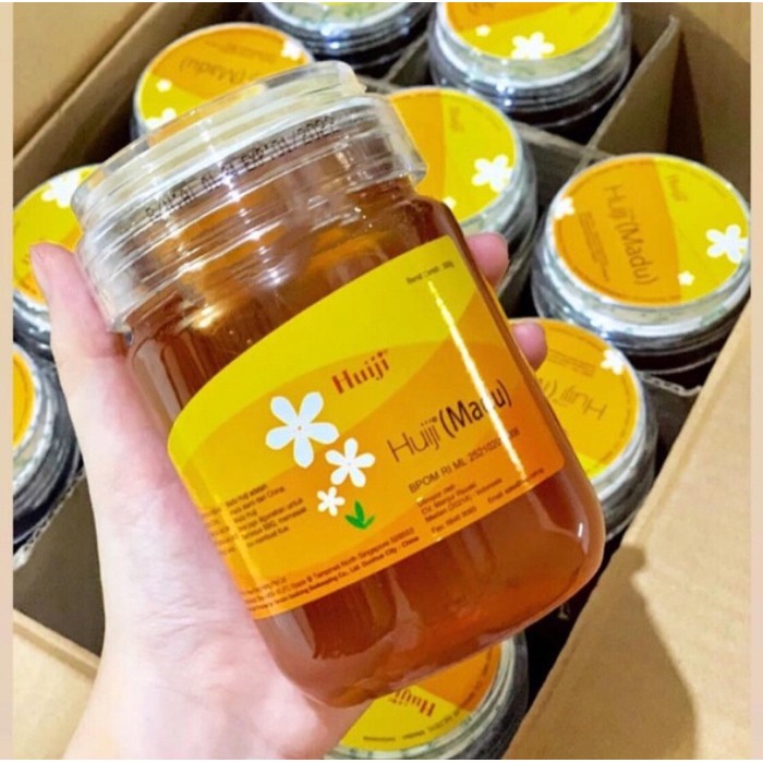 

MADU HUIJI 500 GRAM MADU SINGAPORE ORIGINAL HARVEST