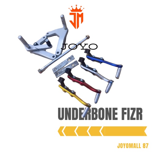 Underbone F1ZR Footstep Underbone FIZR Motor Yamaha FISR CNC Jupiter Z Vega R Cripton