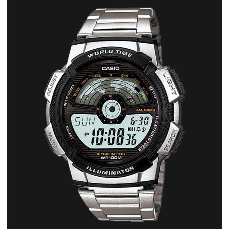 Jam Tangan Pria Casio AE-1100WD-1A Original