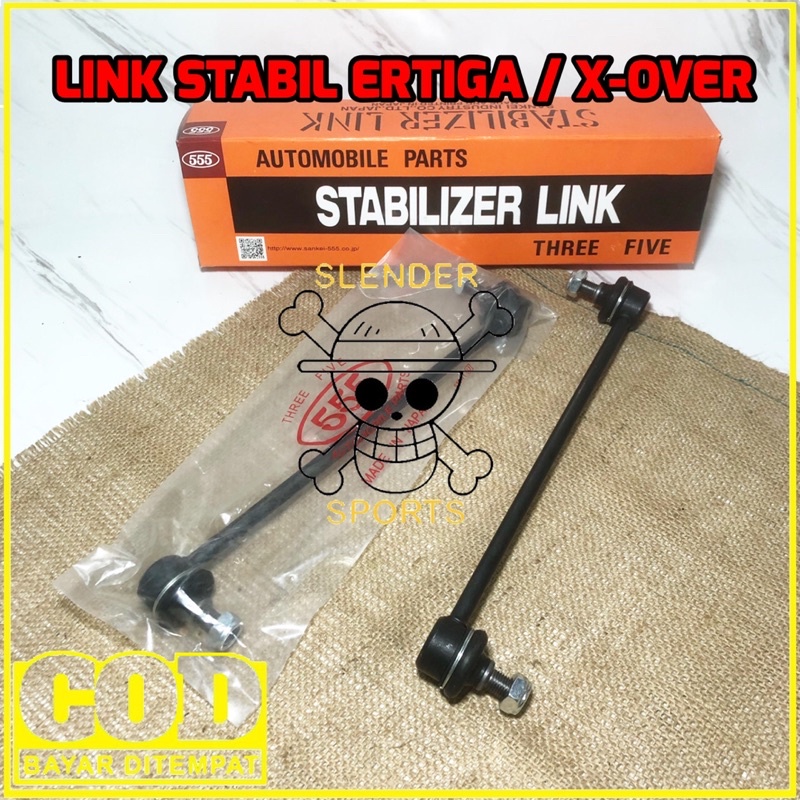 LINK STABIL ERTIGA 555 - STABILIZER LINK SUZUKI ERTIGA X-OVER SX4