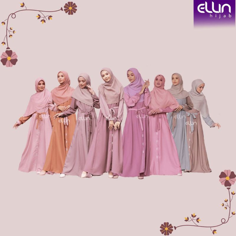 Sheila dress ORI Ellin hijab