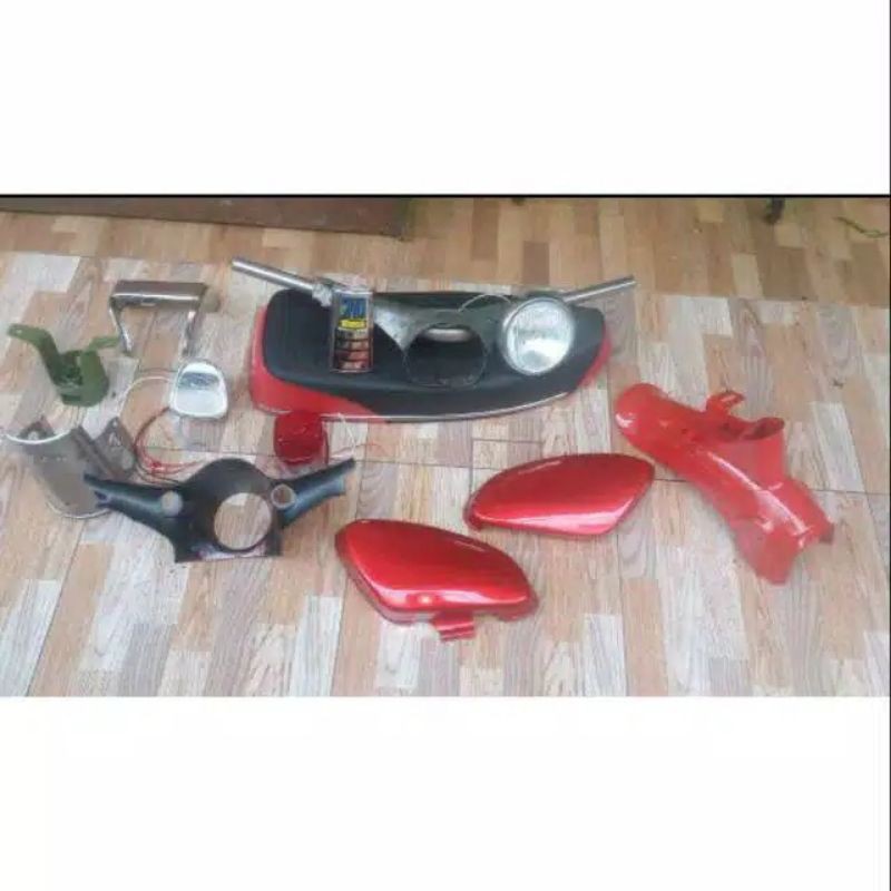 Paket Body Honda C70 Sepaket Cover Body C70 Terlaris