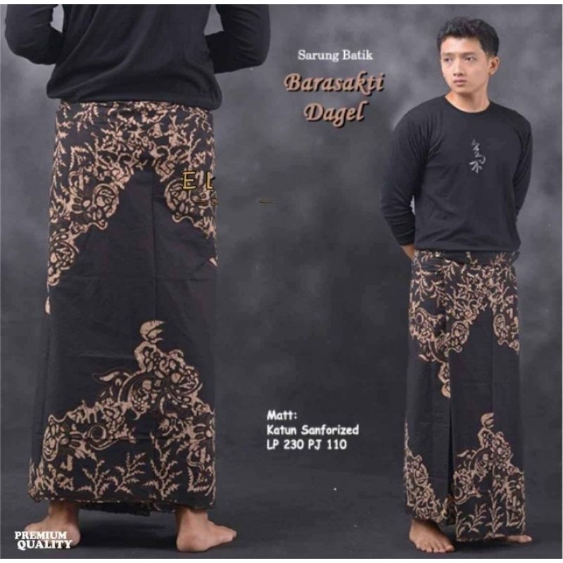 Sarung Batik Muslim Pria Katun Sragenan Premium Terbaru sarung batik pria . sarung batik. celanasaru