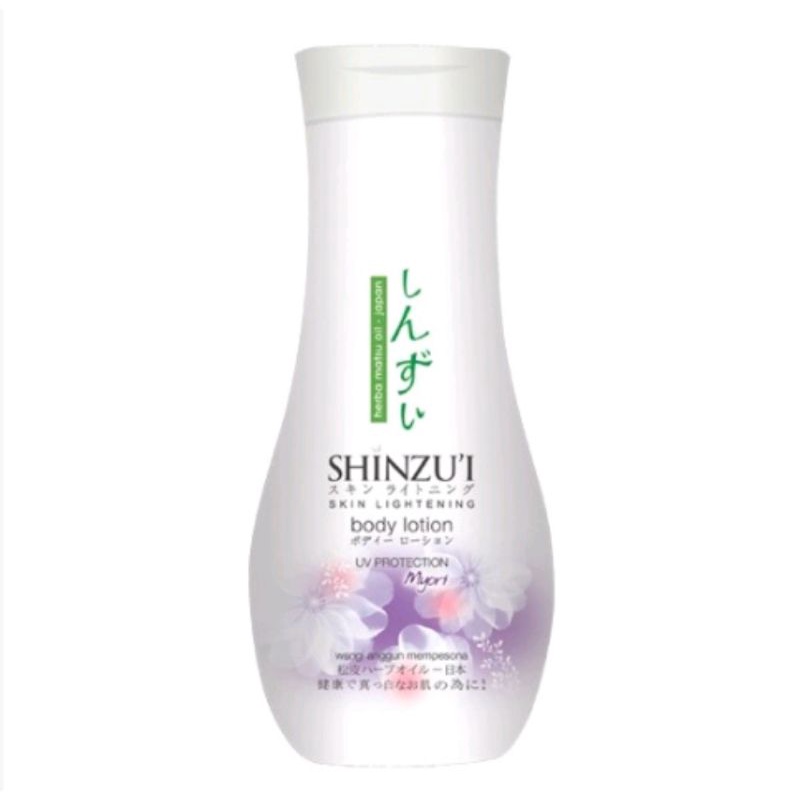 SHINZUI Body Lotion  UV Protection 100ml | 210ml | Pelembab Tubuh |