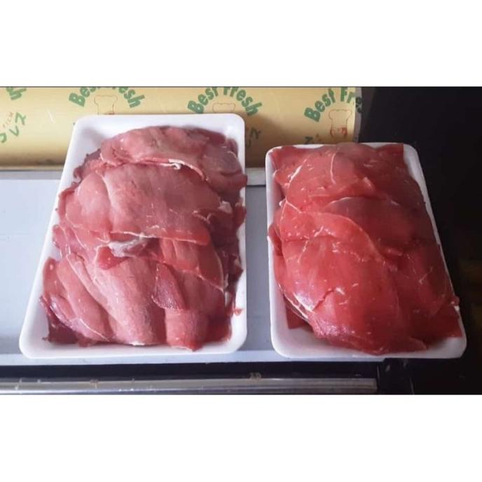 

Sso42 - Daging Sapi Slice Low Fat Aus - Sukiyaki Teriyaki Bbq Beef Sli Titioktari2