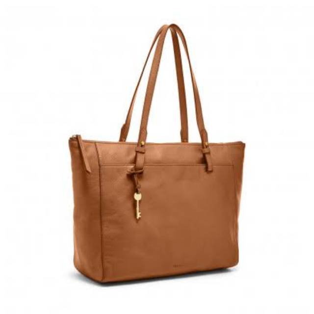 F o s s i l rachel tote brown