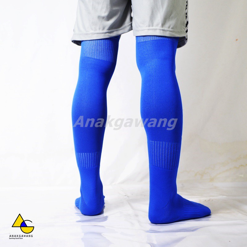 Kaos Kaki Futsal AVO R8 Original Antislip Polos Panjang Anakgawang