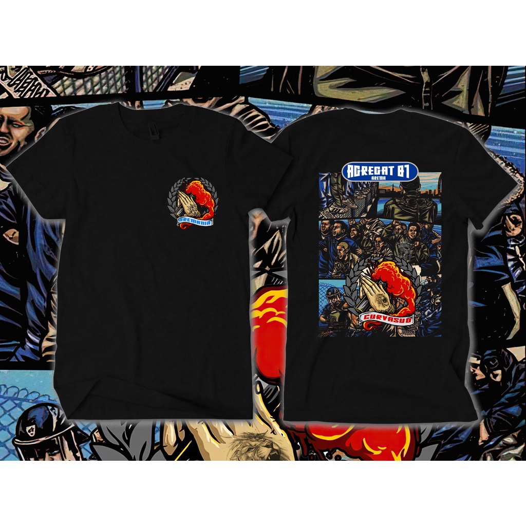 BAJU KAOS TSHIRT AREMANIA AREMA