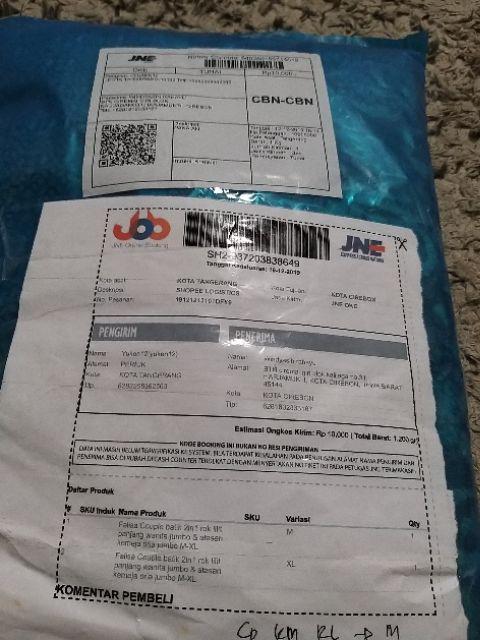 Falisa Couple Batik 2in1 Rok Lilit Panjang Wanita Jumbo & Atasan Kemeja Pria Jumbo M-xl