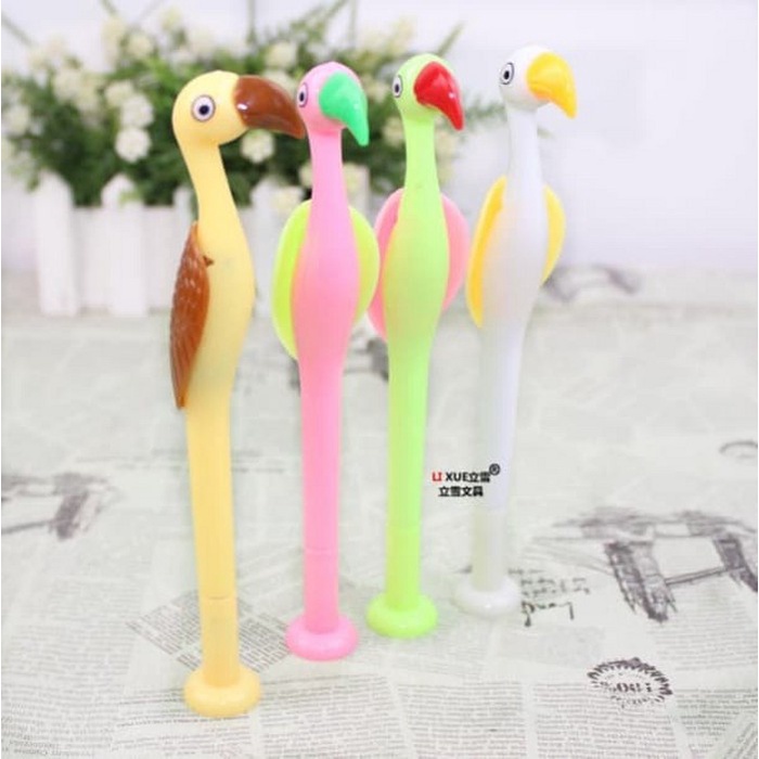 

Pulpen Berbentuk Burung Beo