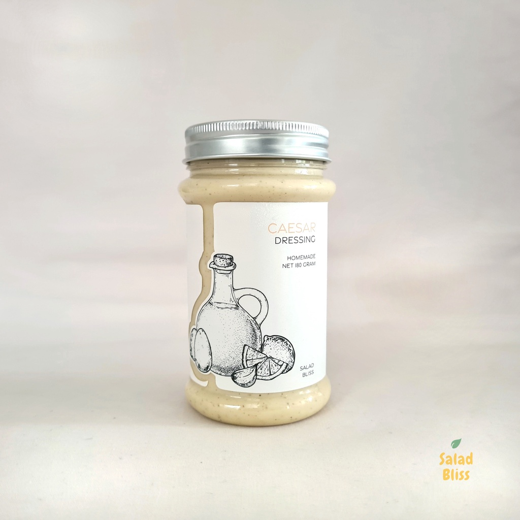 

Caesar Dressing Salad Bliss