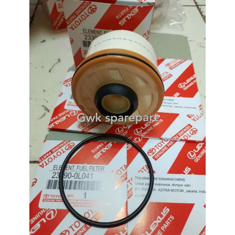 Fuel filter solar diesel Toyota Innova Diesel Ori