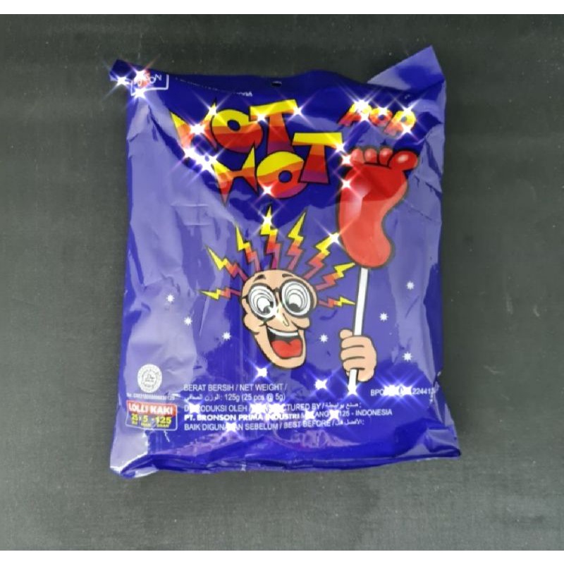 

Hot Hot Pop permen kaki ( isi 25 psc )