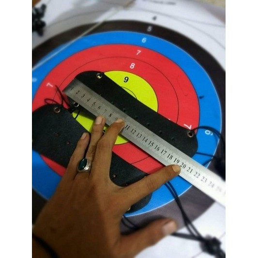 Arm Guard Panjang Kulit Asli/Panahan/Busur Archery
