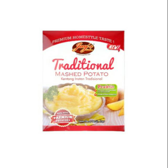

JAY'S KITCHEN MASHED POTATO 45GR
