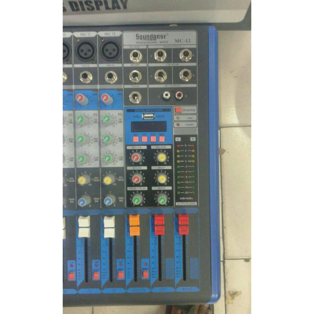 Mixer audio Soundbest 12 channel