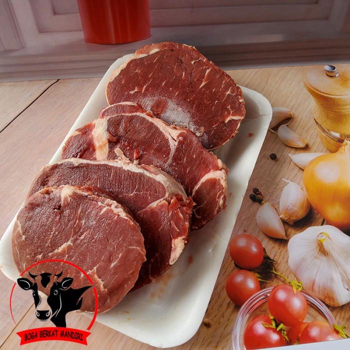 

Steak | Tenderloin Steak / Daging Has Dalam Impor - 1 Kg