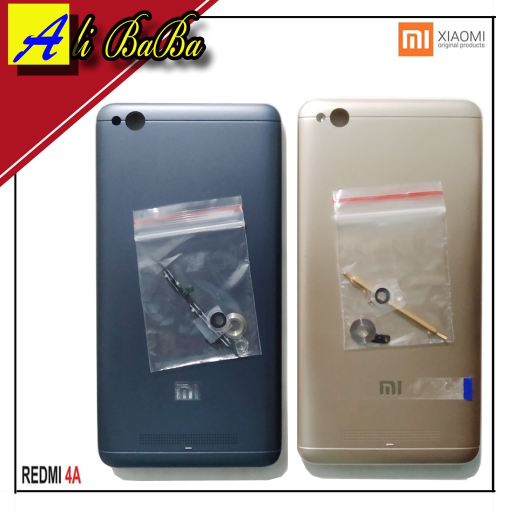 Kesing Handphone Xiaomi Redmi 4A Housing Xiaomi Redmi 4A Cover Xiaomi Redmi 4A
