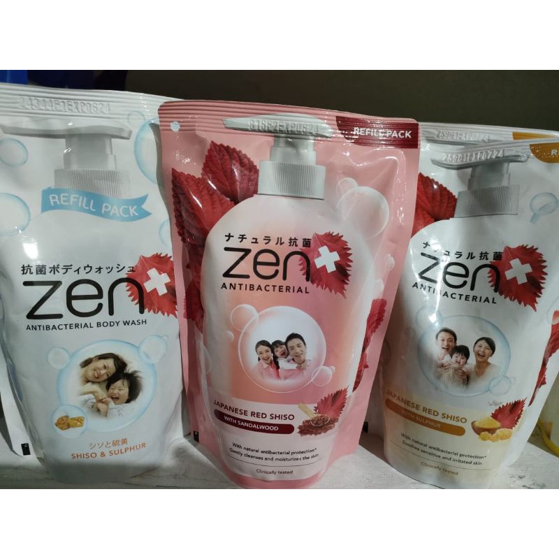 refill sabun zen cair