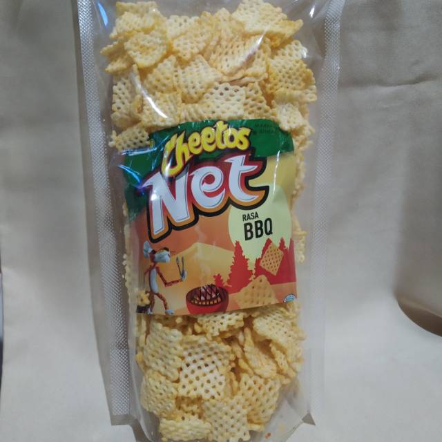 

Cheetos Net Barbeque @ 100 gr / Snack Kiloan / Cemilan Kiloan / Chiki Indofood