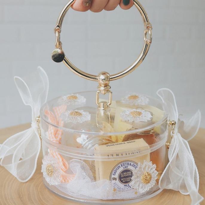 

[IMPORT] ACRYLIC GIFT BOX KOTAK AKRILIK CUSTOM KOTAK KADO DSG54546WE