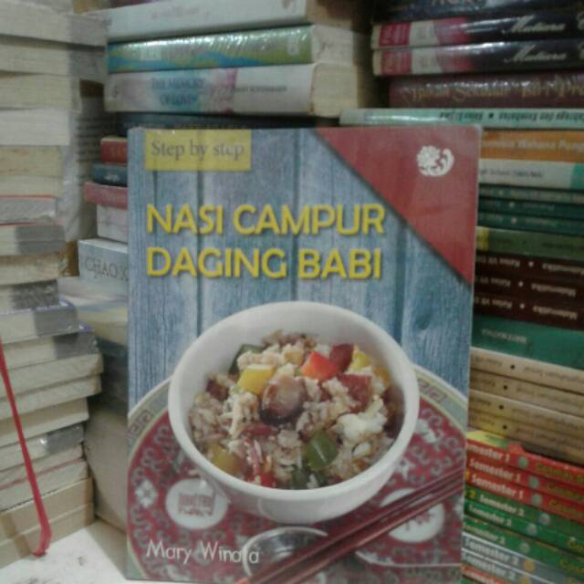 

STEP BY STEP NASI CAMPUR DAGING BABI