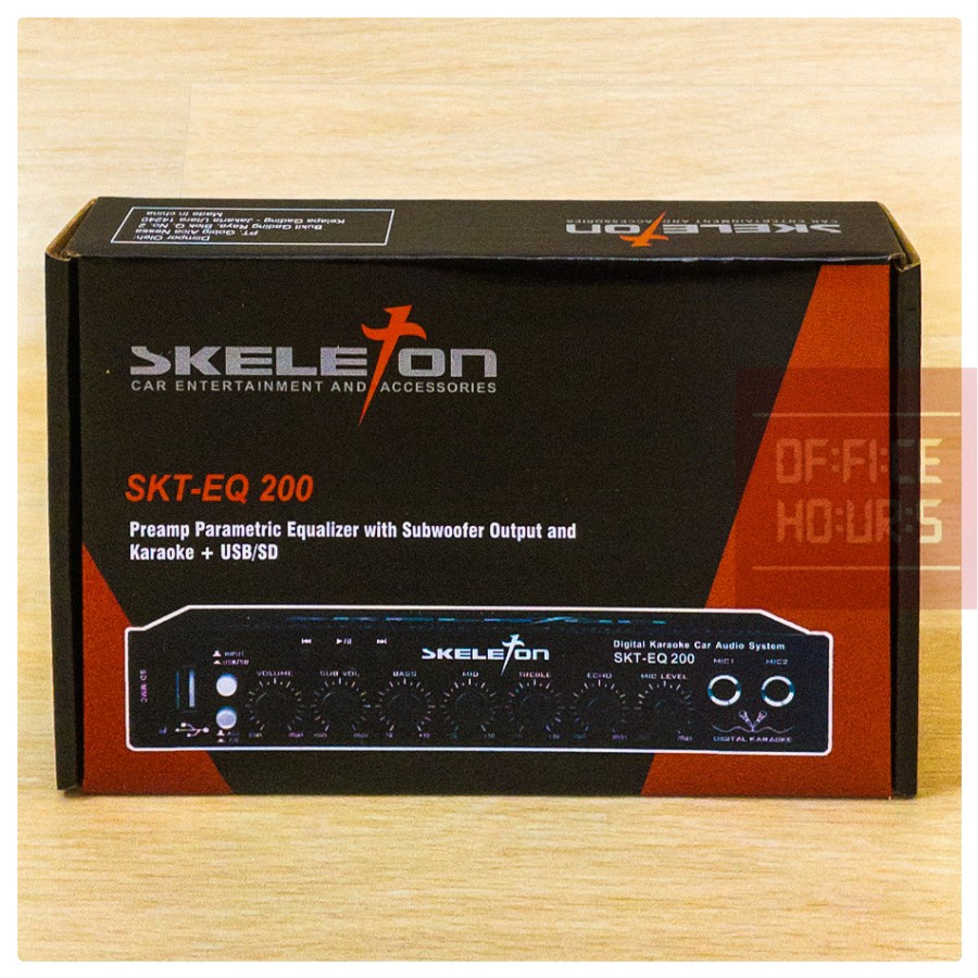 Skeleton Parametric Equalizer - SKT-EQ200