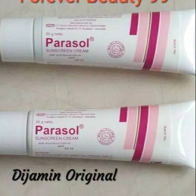 parasol cream spf 33