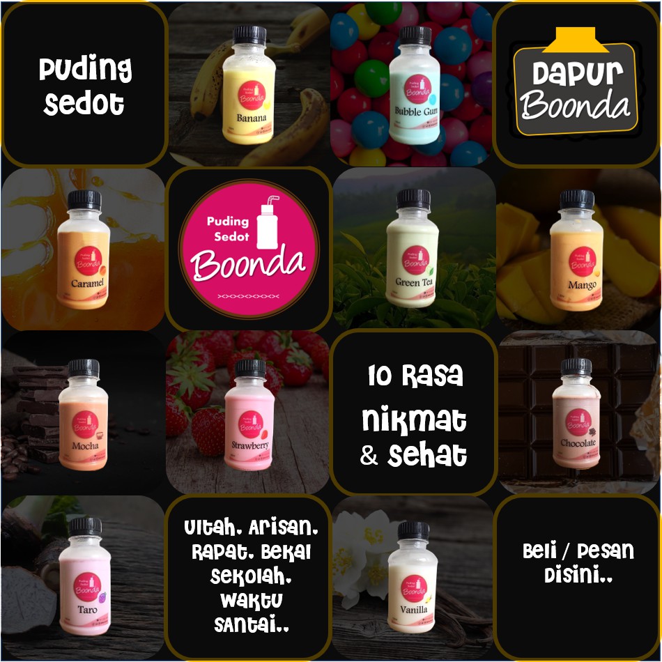 

Puding Sedot Silky Berbagai Rasa 125ml ultah anak arisan