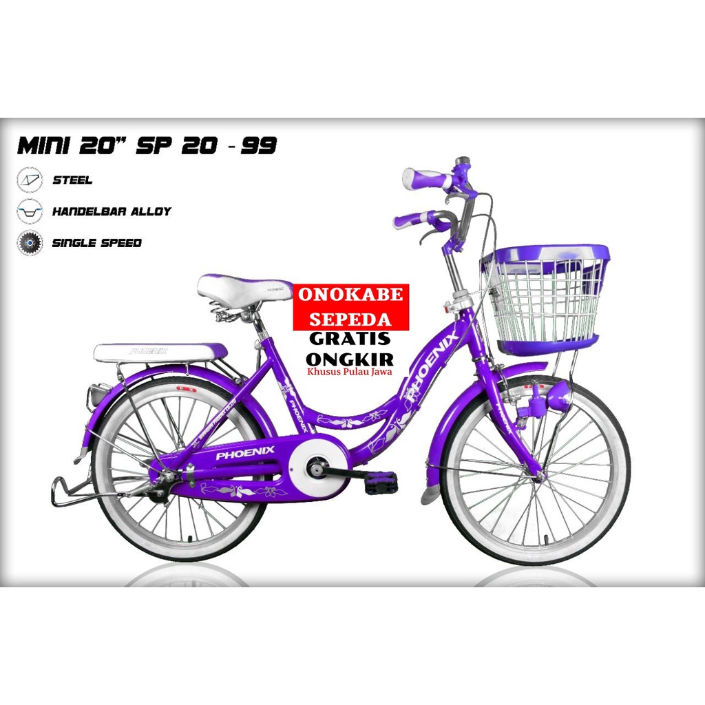 SEPEDA MINI 20 PHOENIX 99