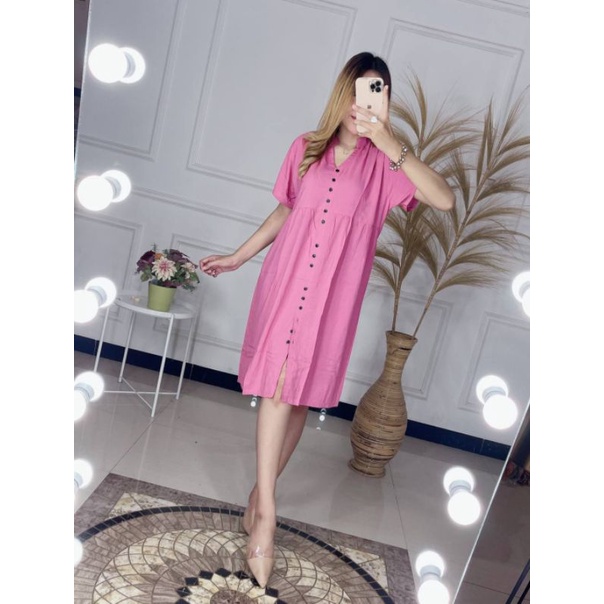 Rizky homeydress/Silvia dress rayon premium