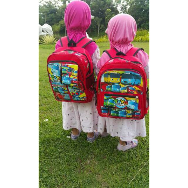 TERMURAH! TAS PUNGGUNG TAS RANSEL ANAK TAS PAUD TAS TK TAS PLAYGROUP TAS ANAK