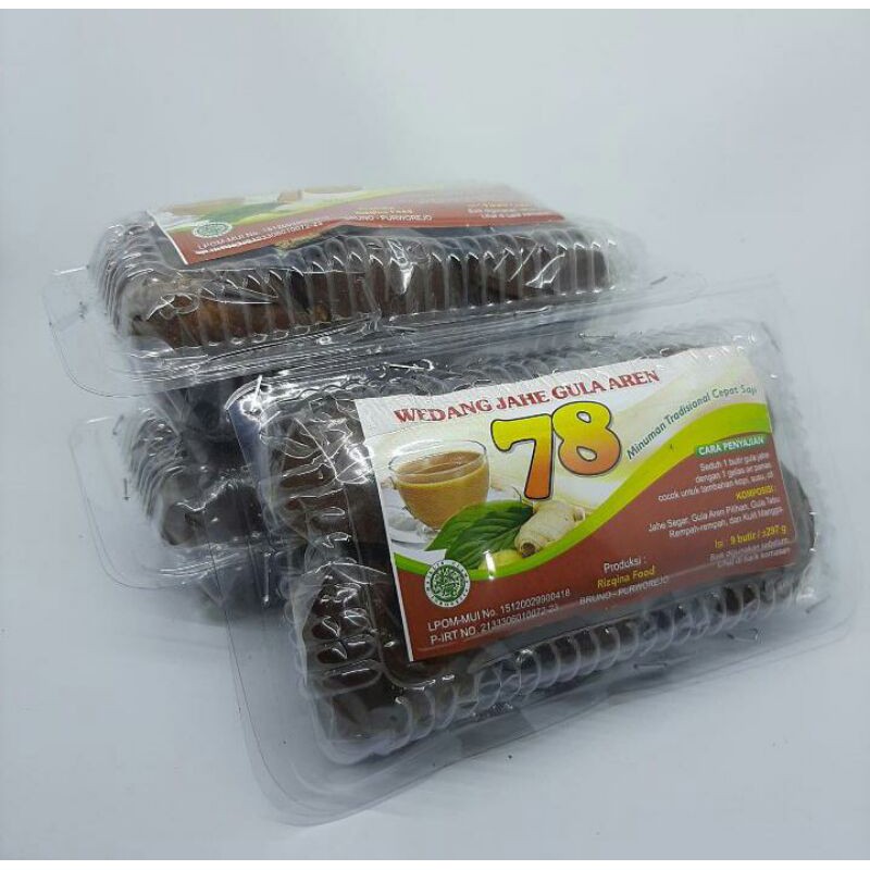 Gula Jahe Aren Purworejo/Gula Jahe Aren Herbal Purworejo/Gula Jahe Aren oleh-oleh khas Purworejo