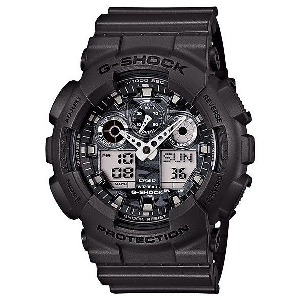 Jam Tangan Casio G Shock Original GA-100CF-8A / GA 100CF