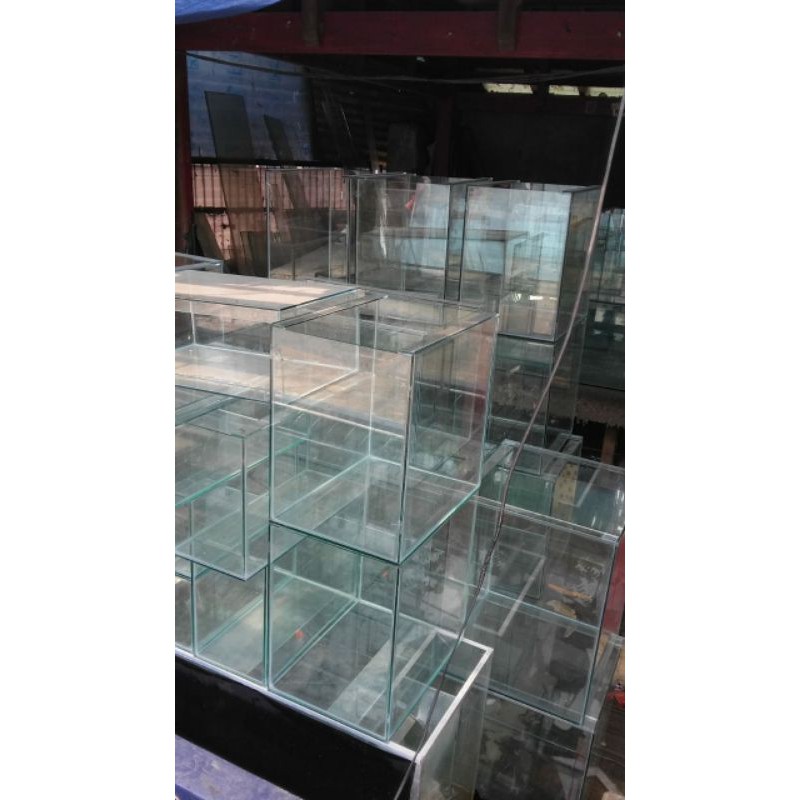 Aquarium kaca 30x40x45