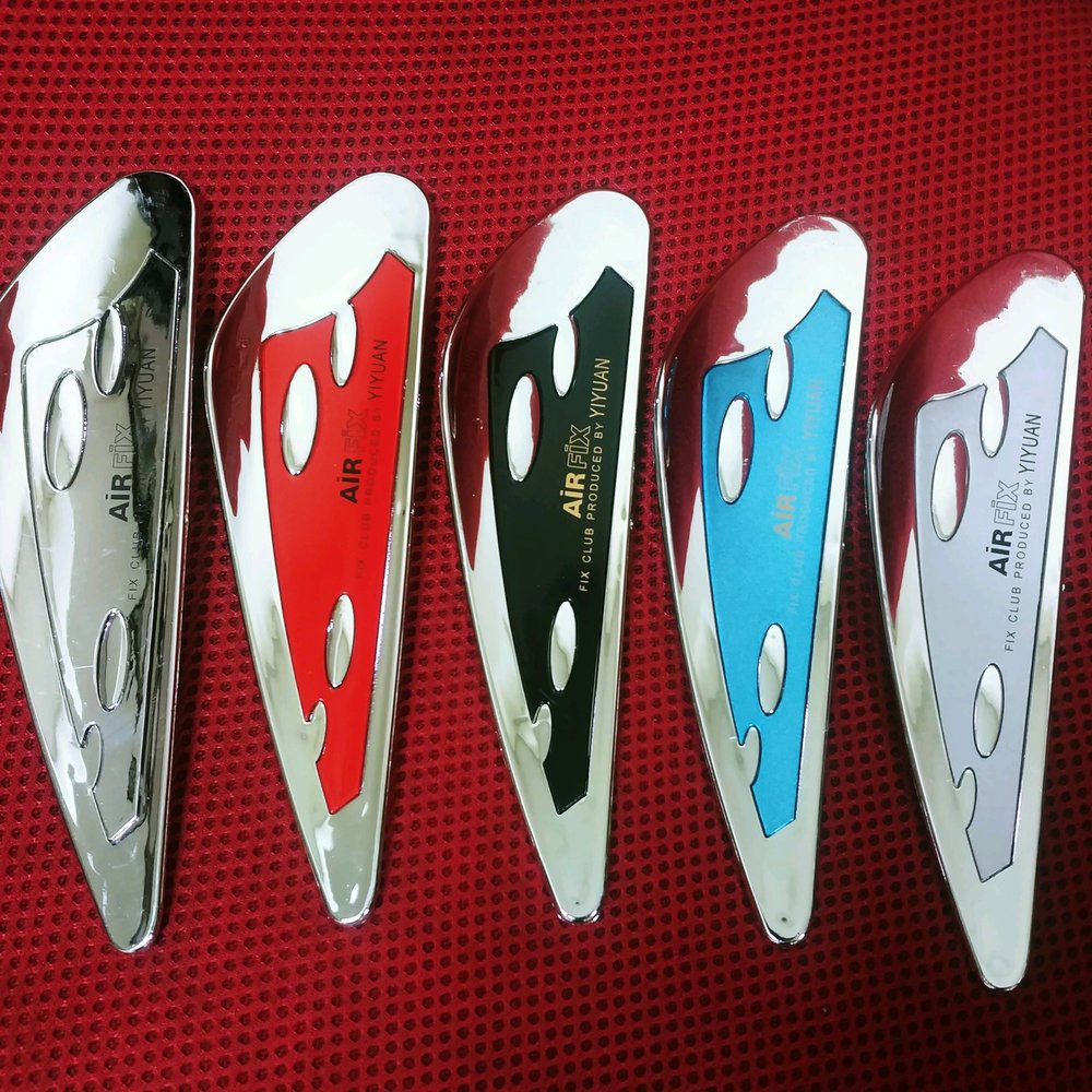 wing wiper mobil JEPIT WIPER KACA DEPAN MOBIL universal MERAH HITAM SILVER BIRU PLASTIK