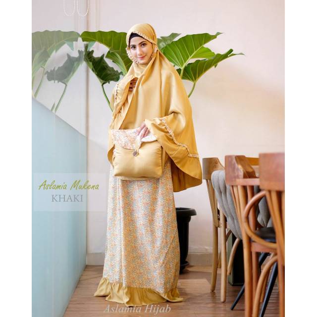 Aslamia Mukena by Adzkia hijab syari