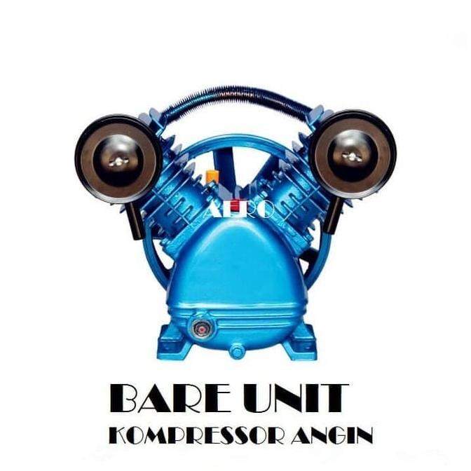 Kepala Kompresor Angin 1/2 Hp Bare Unit Kompresor