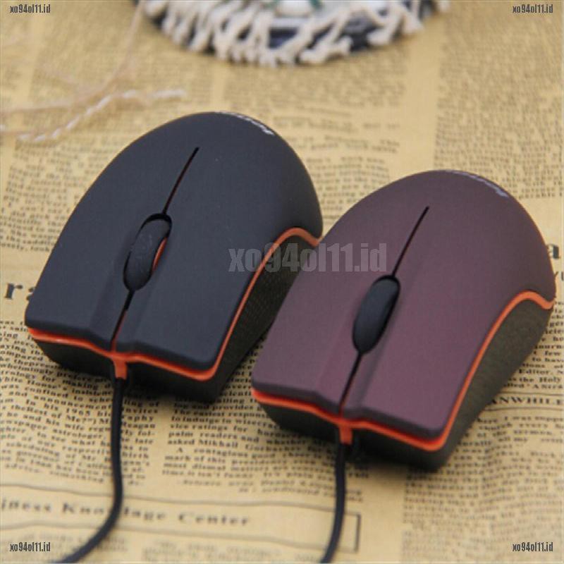 (XO &amp; Cod) M20 Mouse Optikal Kabel USB 2.0 Permukaan Frosted Untuk Komputer