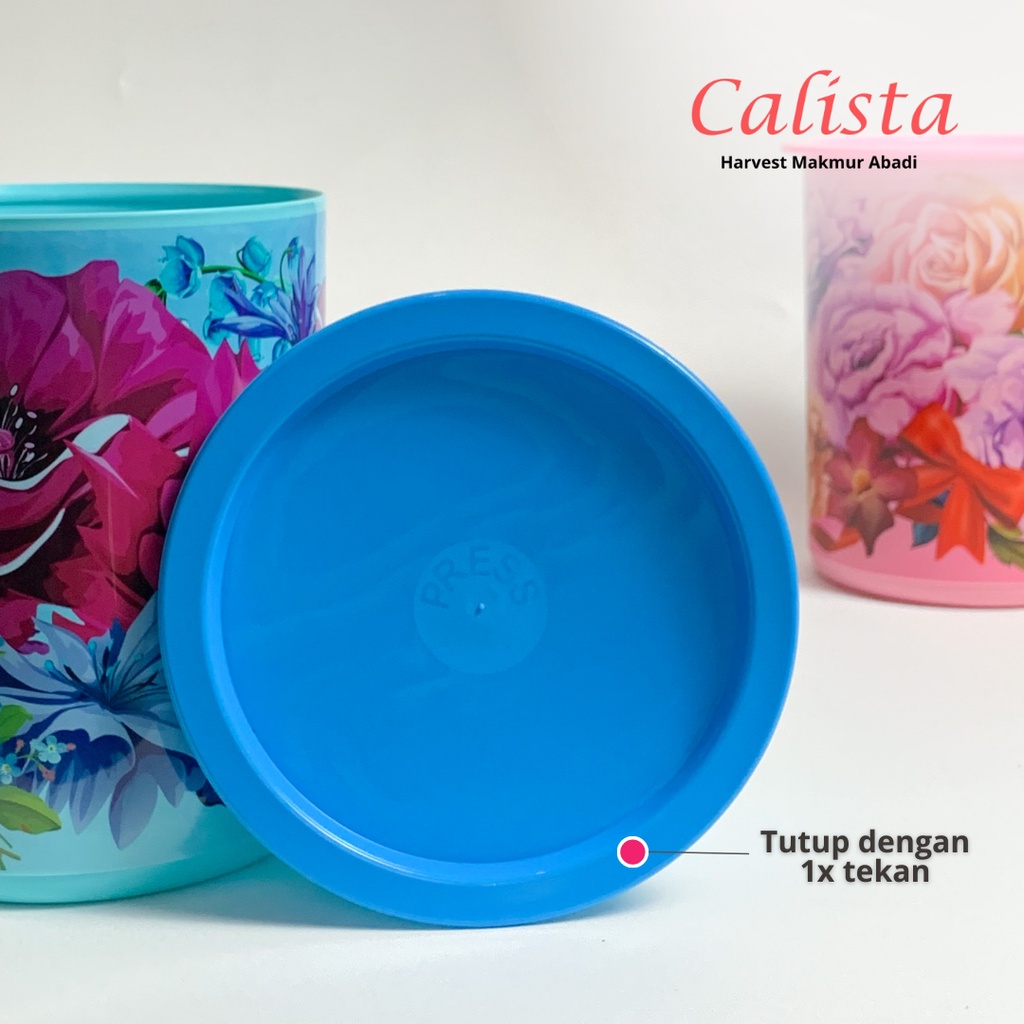 (COD) Toples plastik calista odate 0,6 premium sealware murah