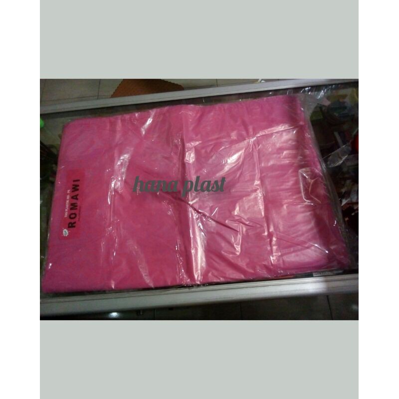 (isi20)Kresek jumbo ukuran 55x80cm