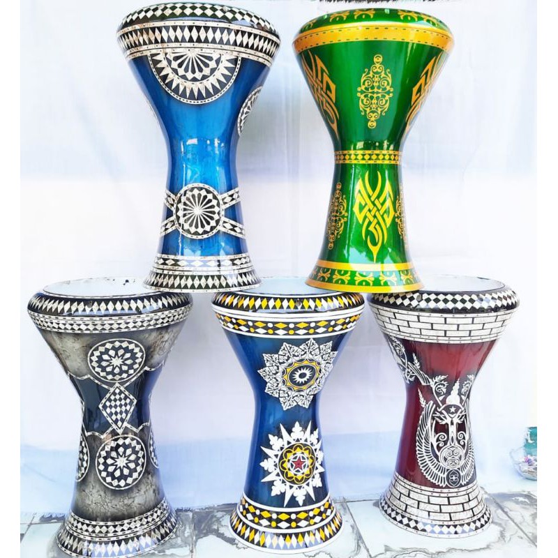 DARBUKA 9IN TERLARIS TAS/KUNCI L