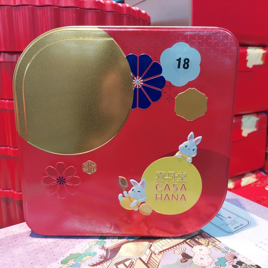 

MOONCAKE CASA HANA 4PCS