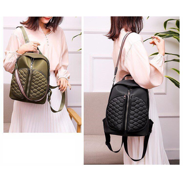 BJ16004 - BLACK/GREEN/RED/YELLOW - TAS IMPORT TAS WANITA FASHION IMPORT MODIS ELEGAN TERMURAH TERLARIS TERBARU BAGSTORE JAKARTA TAS BATAM ELJ6004 JT525 BQ3354