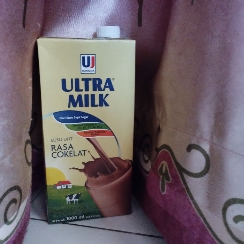 

Susu Ultra Milk 1000L Coklat Murah